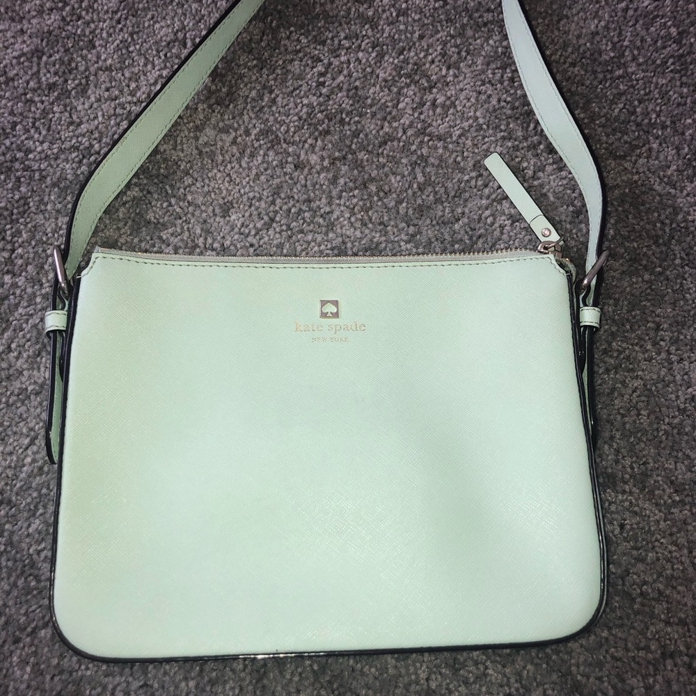 Mint Kate Spade crossbody